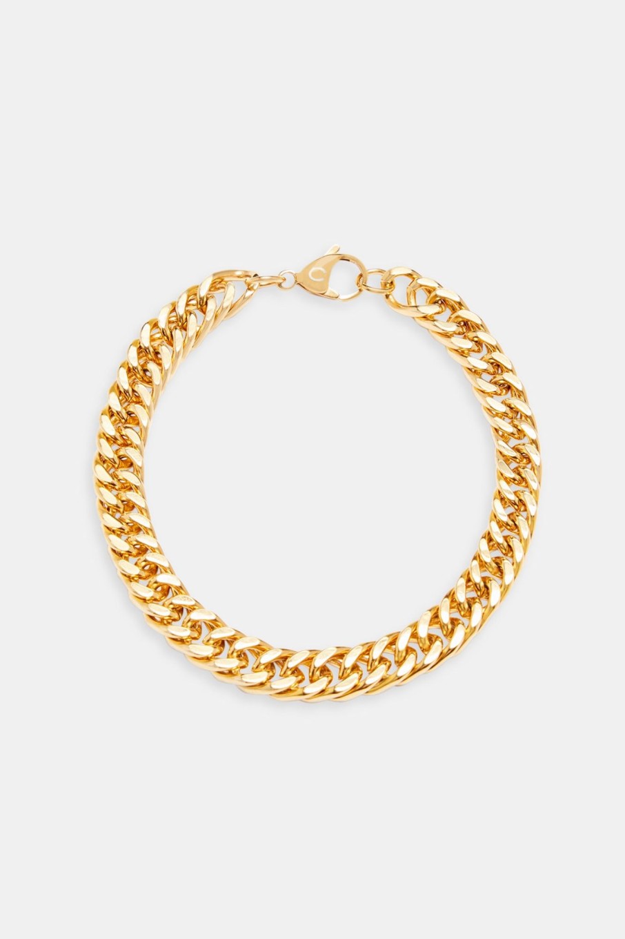 Bracelets & Bangles | cernucci Bracelets & Bangles Square Cuban Bracelet - Gold