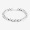 Bracelets & Bangles | JWL-BRA Bracelets & Bangles 8Mm Round Clustered Tennis Bracelet