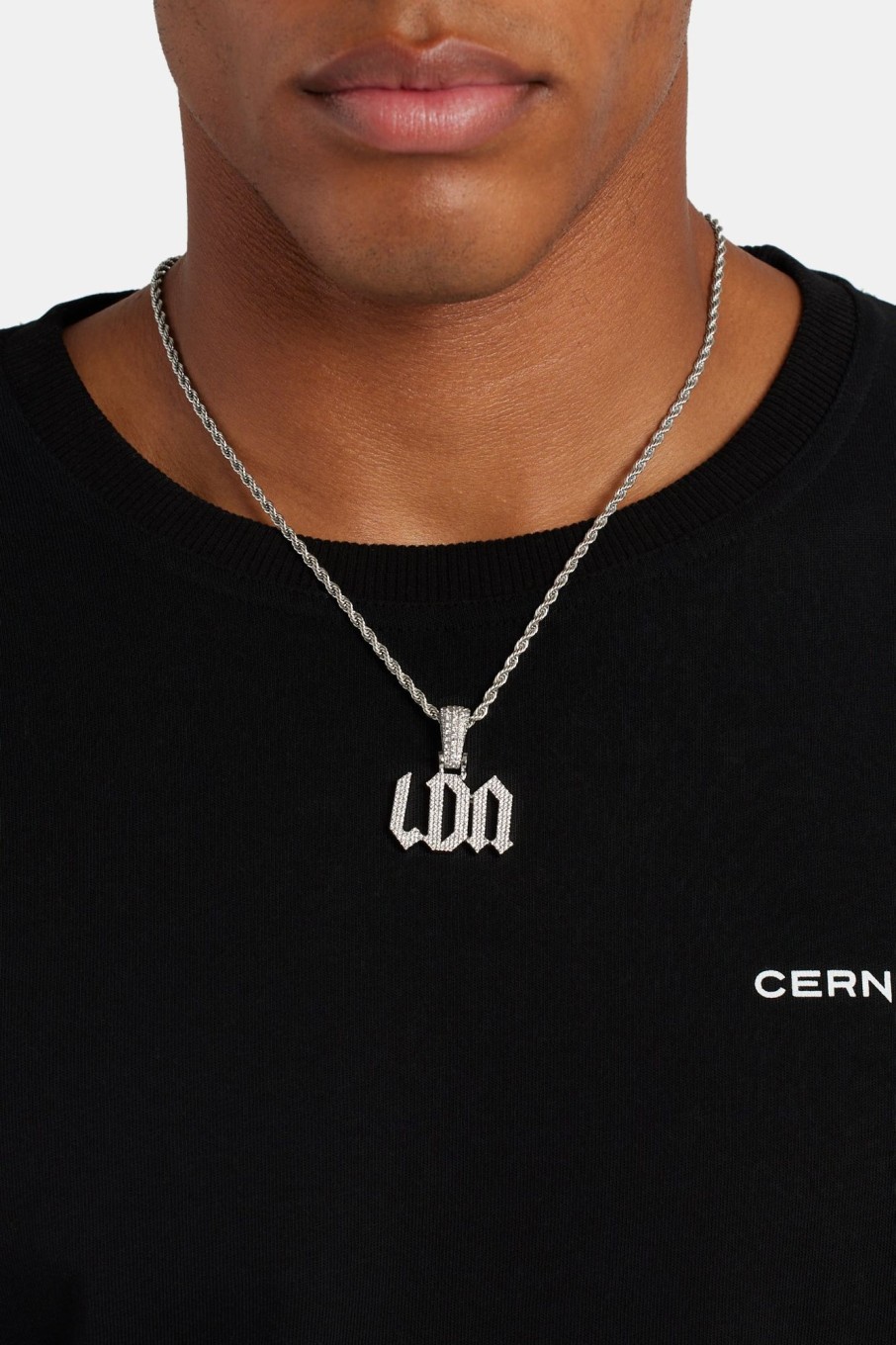 Custom Jewellery | cernucci Custom Jewellery Custom Squealer Font Pendant