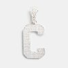 Pendants | cernucci Pendants Iced C Pendant