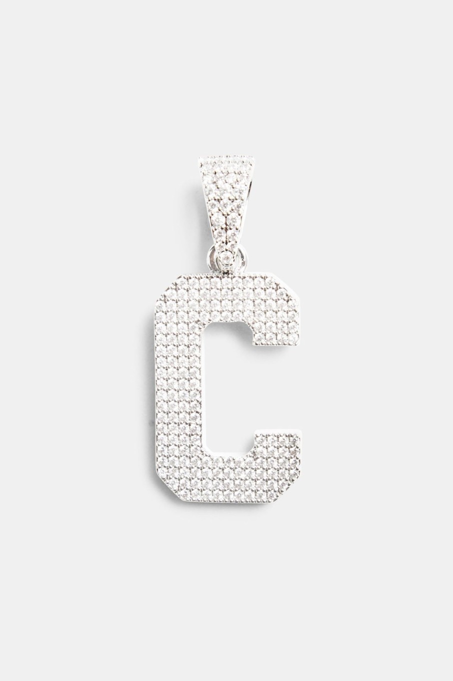 Pendants | cernucci Pendants Iced C Pendant