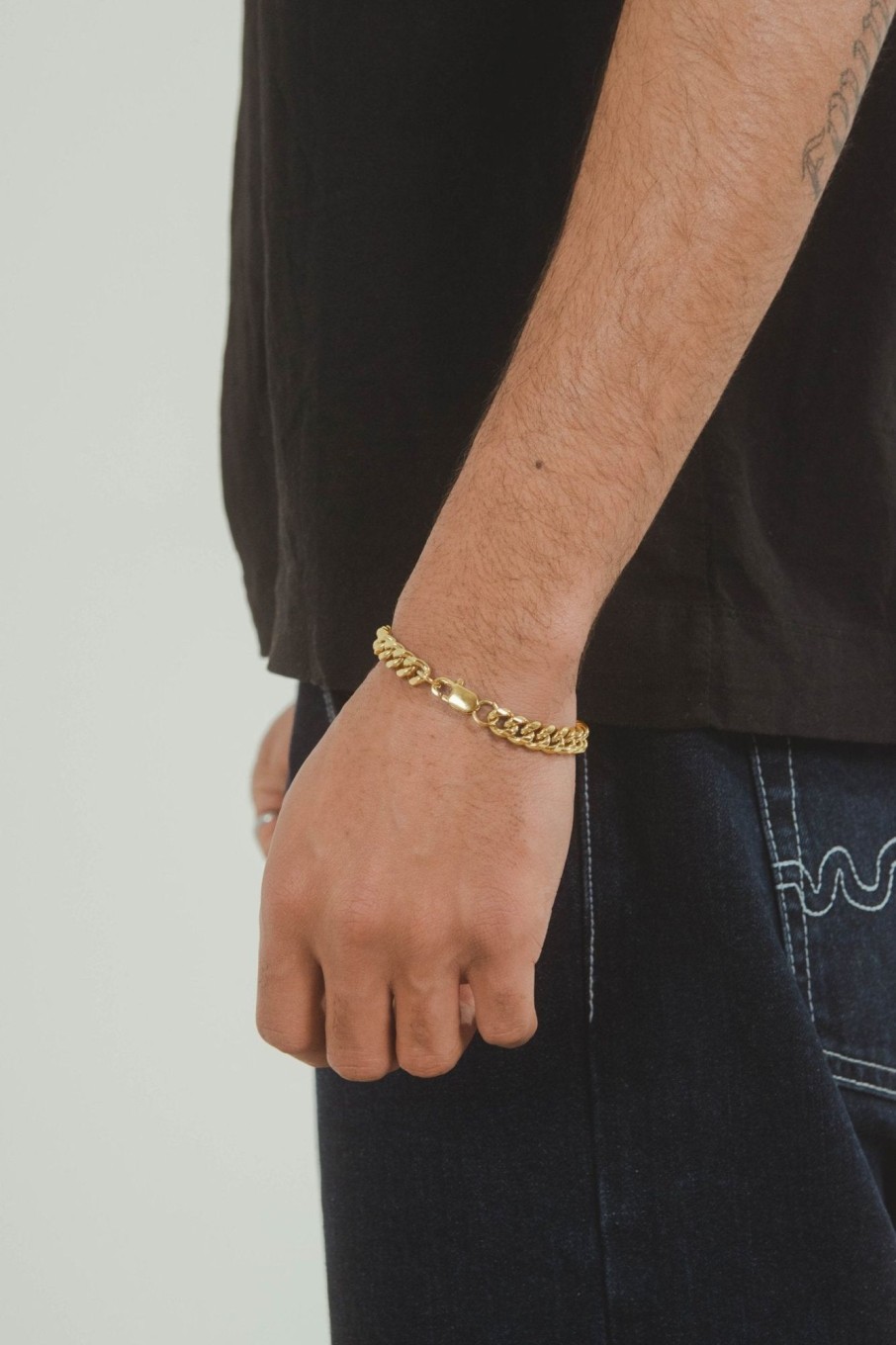 Bracelets & Bangles | cernucci Bracelets & Bangles 8Mm Miami Cuban Link Bracelet - Gold