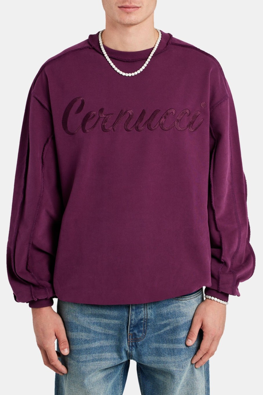 Hoodies & Sweatshirts | cernucci Hoodies & Sweatshirts Cernucci Sweatshirt