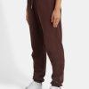 Trousers & Joggers | CLO-BOT-TRO Trousers & Joggers Ladies Cuffed Jogger - Chestnut