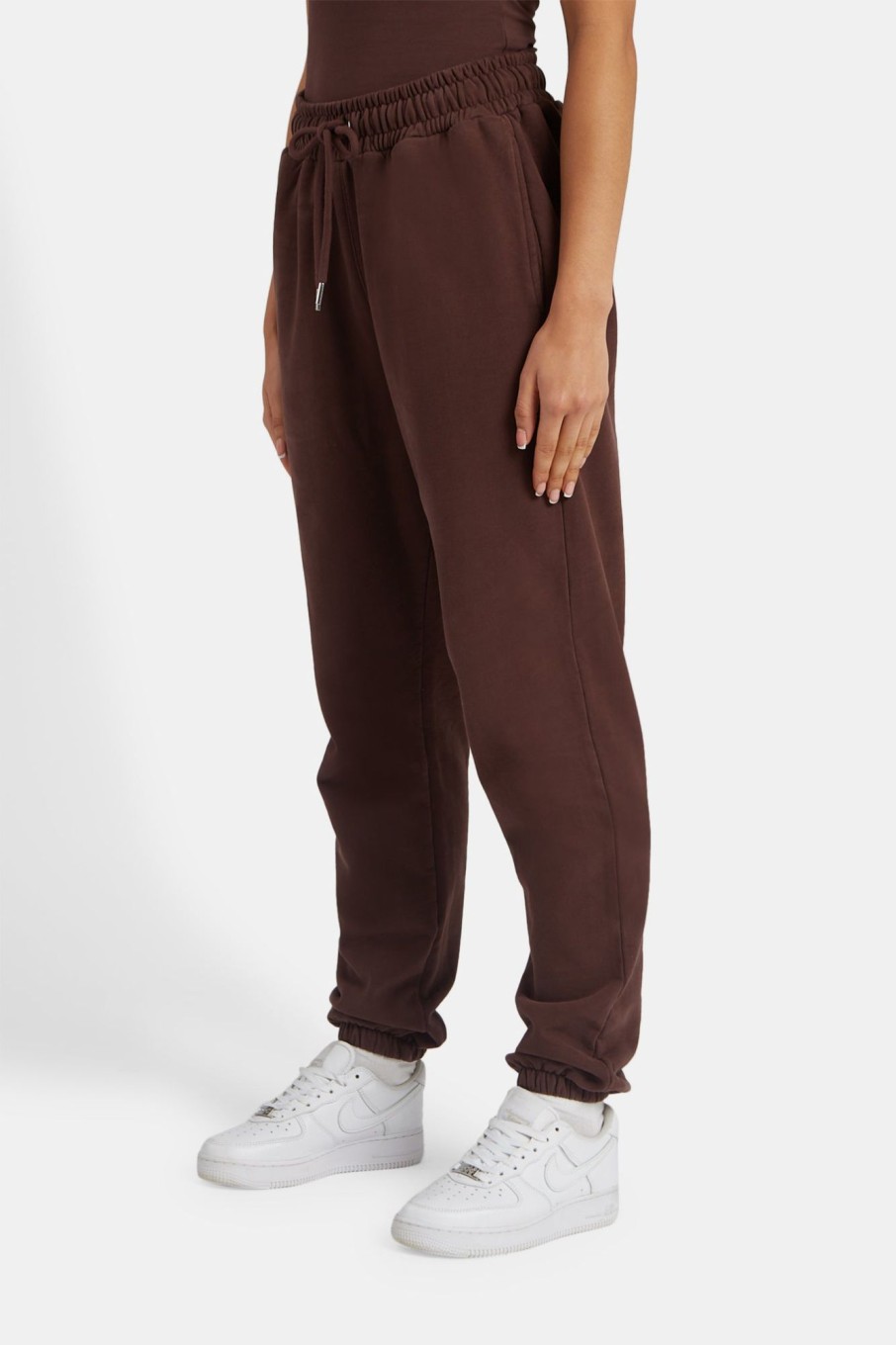 Trousers & Joggers | CLO-BOT-TRO Trousers & Joggers Ladies Cuffed Jogger - Chestnut