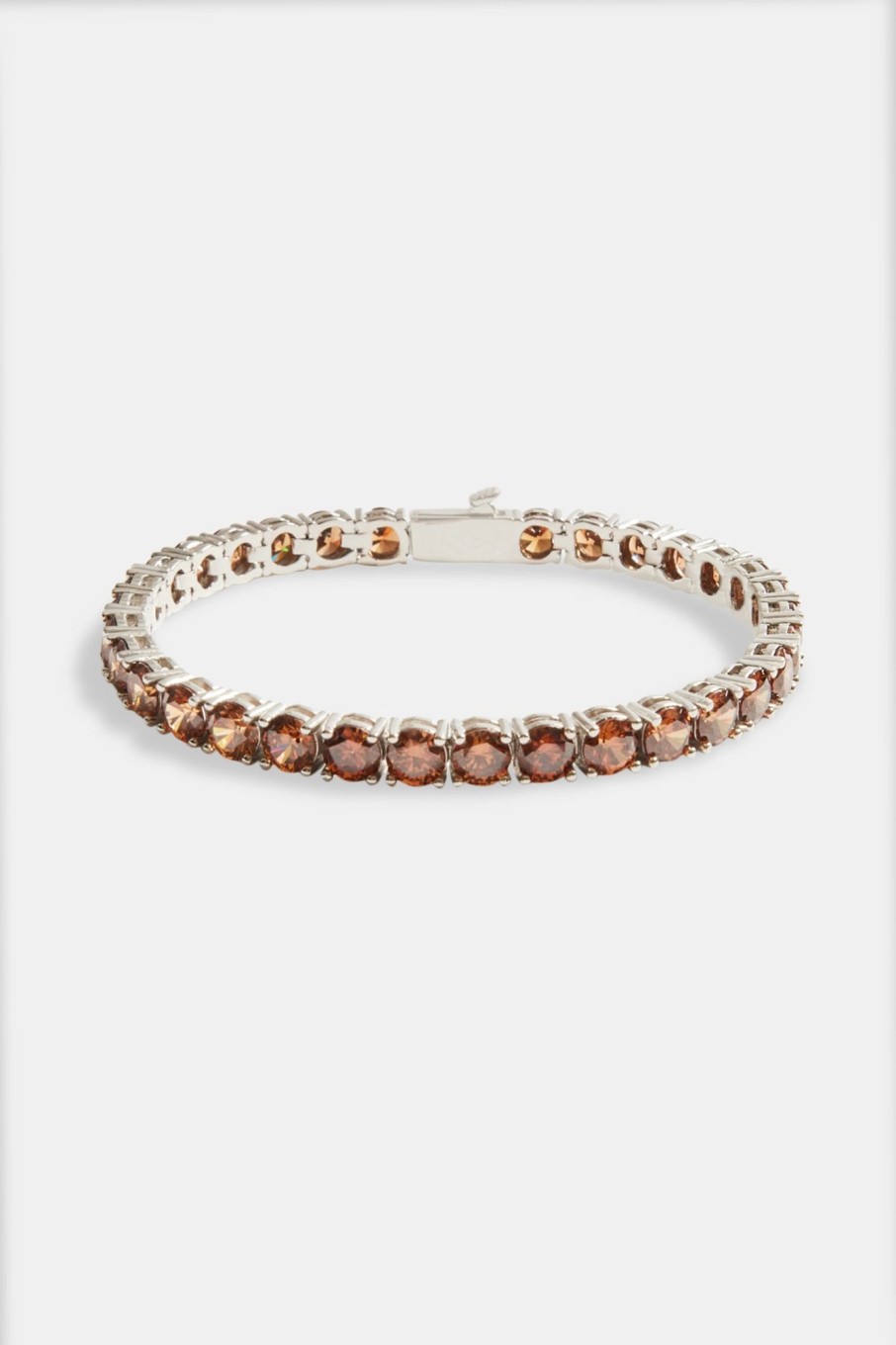 Bracelets & Bangles | cernucci Bracelets & Bangles 5Mm Tennis Bracelet - Coffee