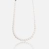 Pearl Necklaces & Bracelets | cernucci Pearl Necklaces & Bracelets 6Mm Pearl U0026 Ball Necklace