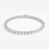 Bracelets & Bangles | JWL-BRA Bracelets & Bangles 5Mm Round Tennis Bracelet