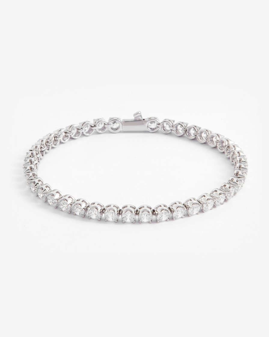 Bracelets & Bangles | JWL-BRA Bracelets & Bangles 5Mm Round Tennis Bracelet