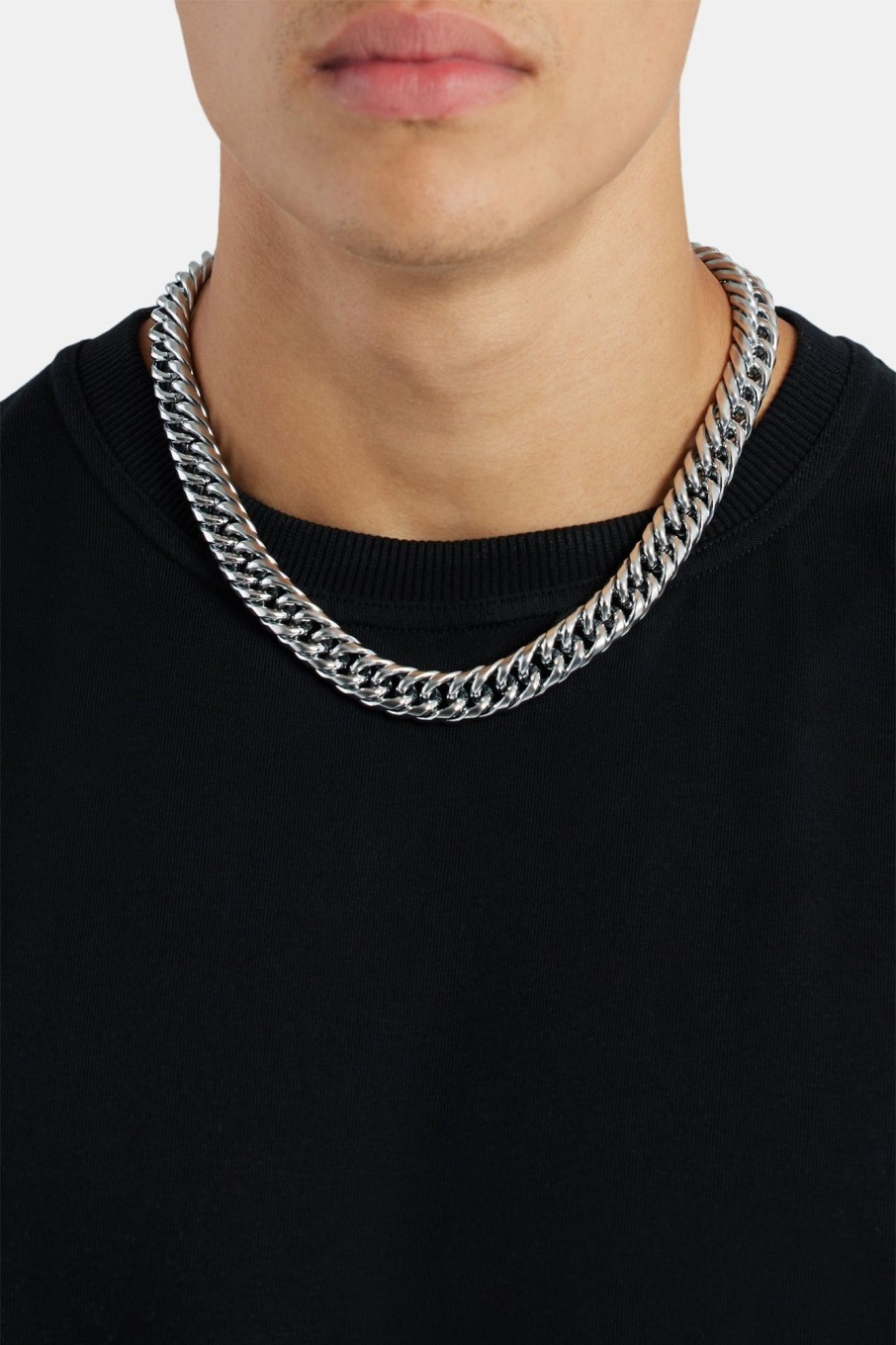 Chains | cernucci Chains 13Mm Polished Cuban Link Chain - Stainless Steel