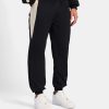 Trousers & Joggers | CLO-BOT-TRO Trousers & Joggers Nylon Panelled Track Joggers - Black