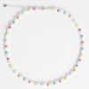 Pearl Necklaces & Bracelets | cernucci Pearl Necklaces & Bracelets 6Mm Colourful Bead U0026 Freshwater Pearl Necklace