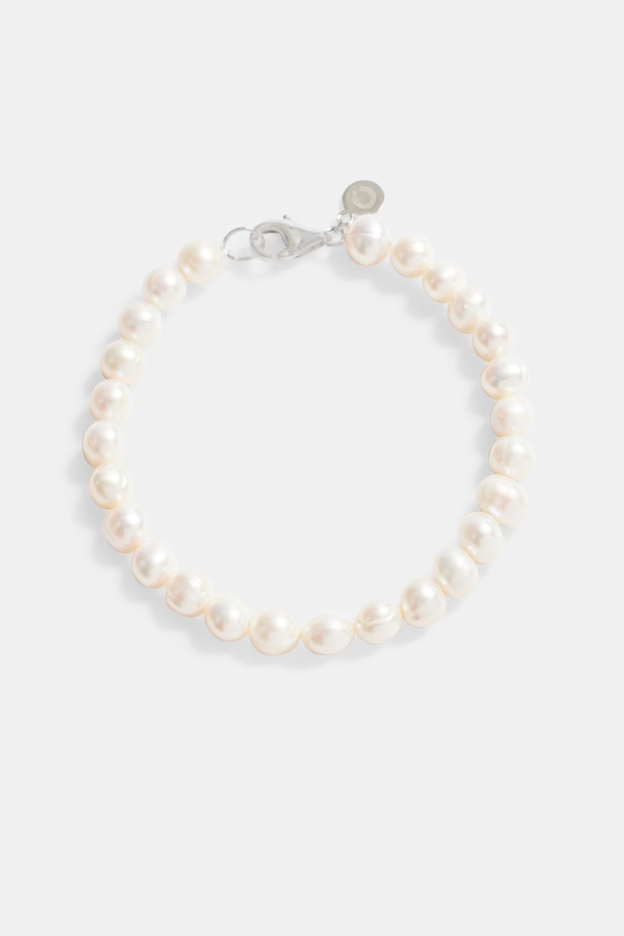 Cernucci X Phil Foden | cernucci Cernucci X Phil Foden 6Mm Freshwater Pearl Bracelet