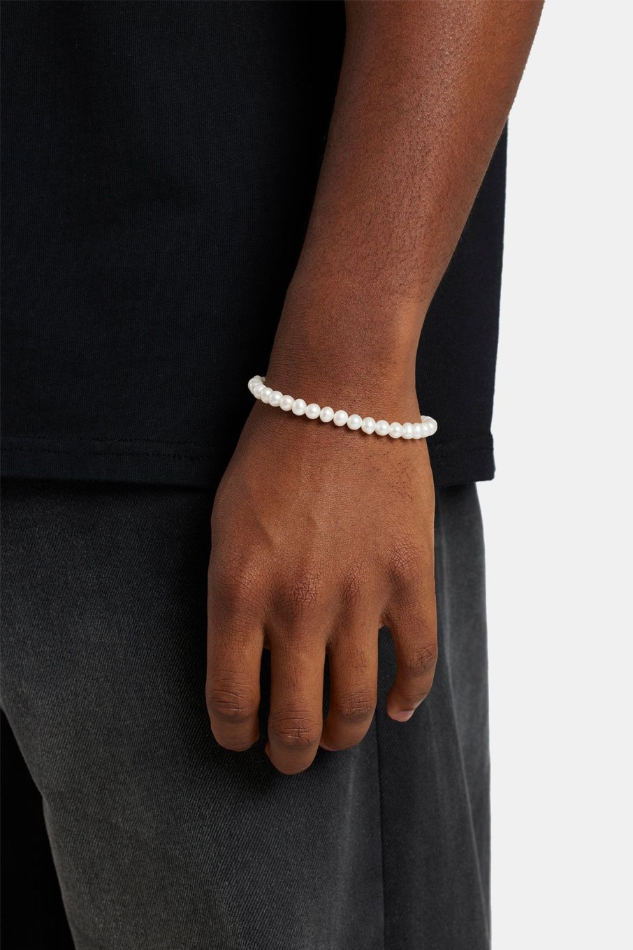 Cernucci X Phil Foden | cernucci Cernucci X Phil Foden 6Mm Freshwater Pearl Bracelet