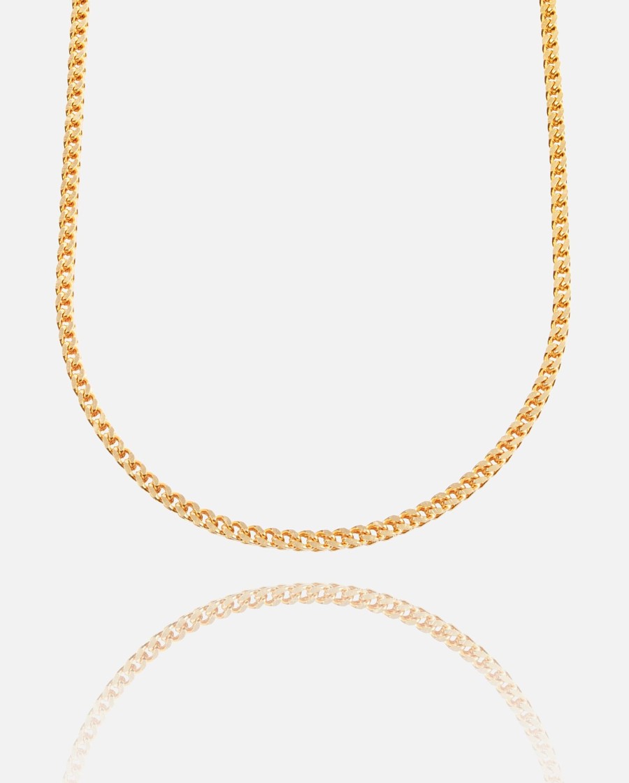 Chains | JWL-CHN Chains 3Mm Franco Chain - Gold