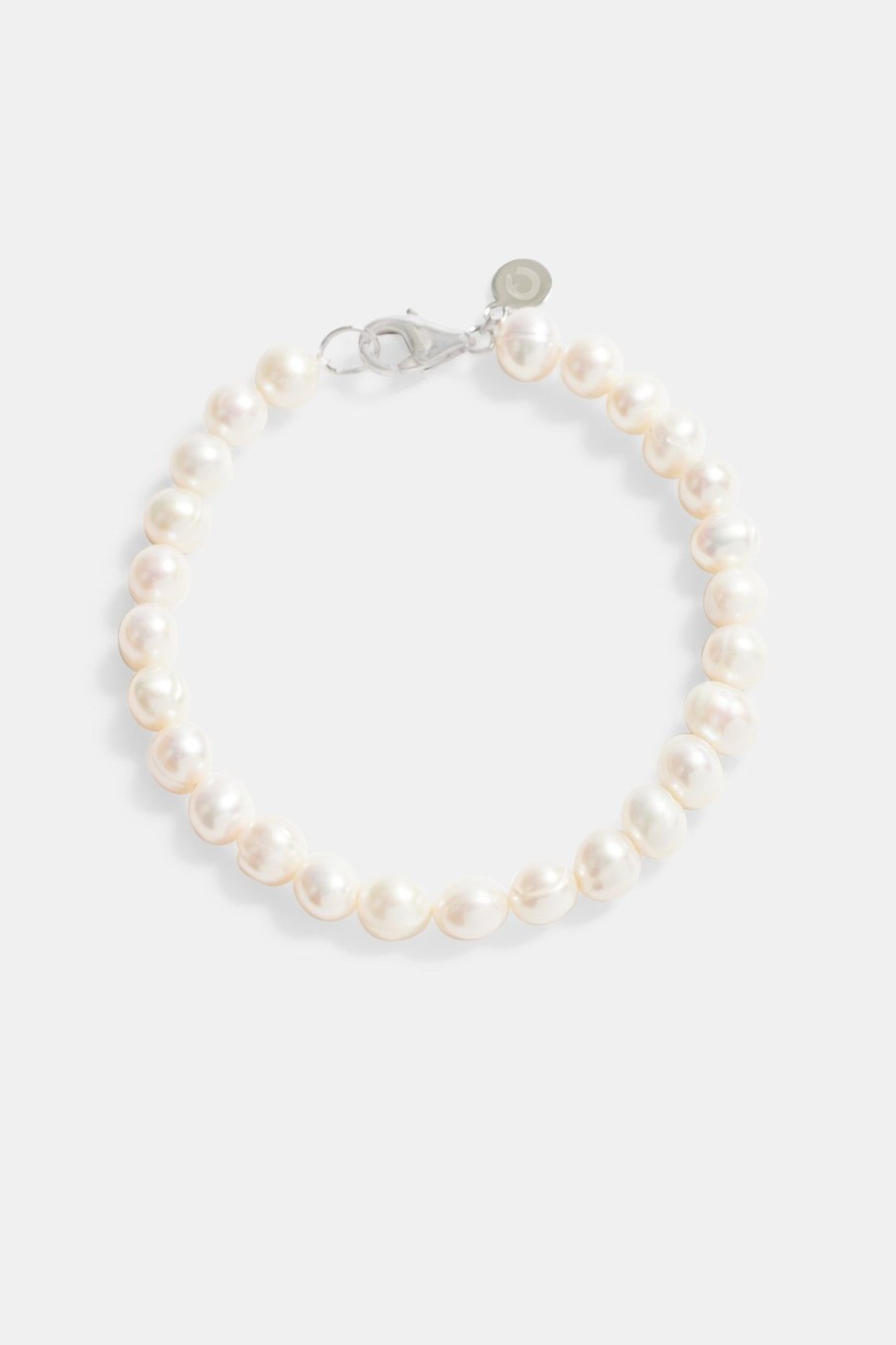 Bracelets & Bangles | JWL-BRA-PRL Bracelets & Bangles Womens 6Mm Freshwater Pearl Bracelet