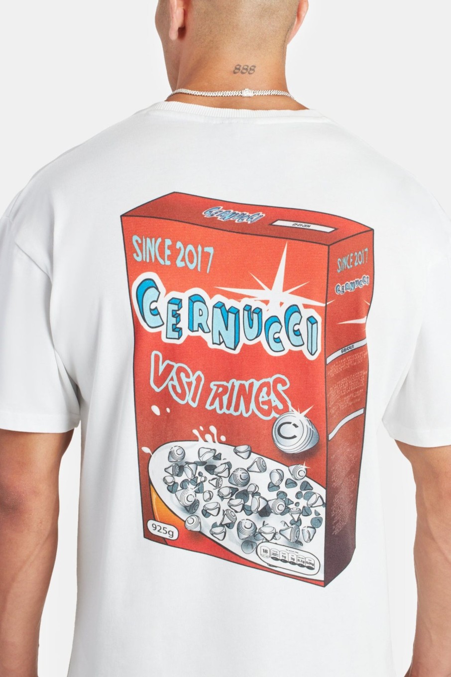 T-Shirts & Vests | cernucci T-Shirts & Vests Cernucci Cereal Box T-Shirt