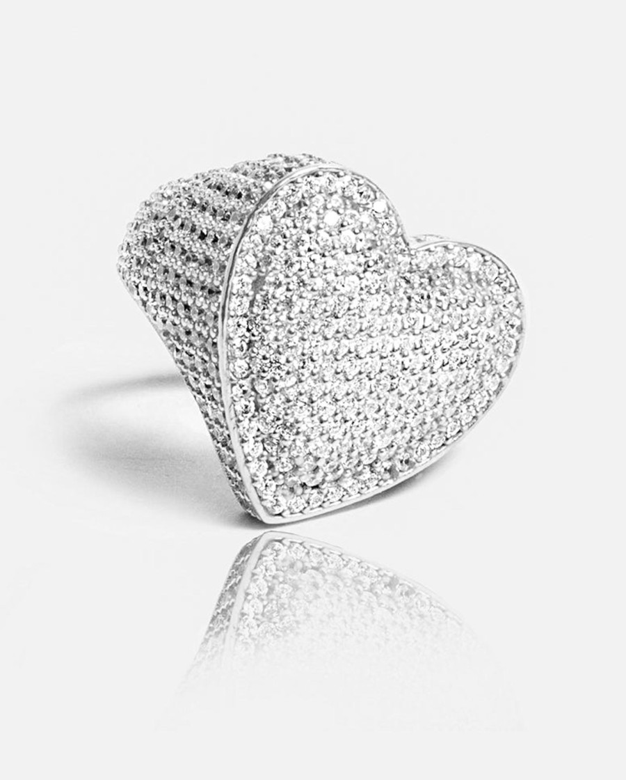 Rings | cernucci Rings Heart Ring