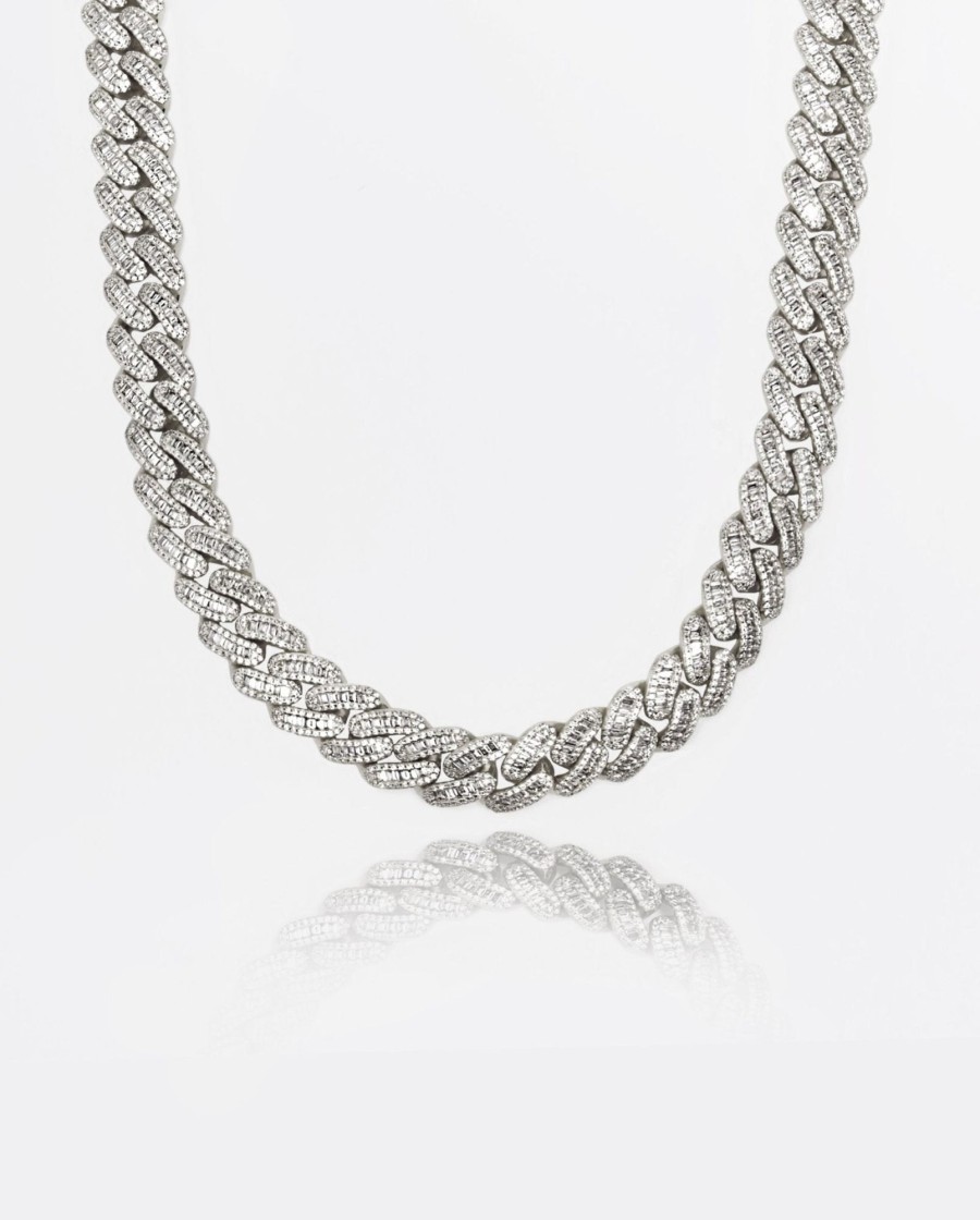 Chains | cernucci Chains 15Mm Baguette Cuban Link Chain