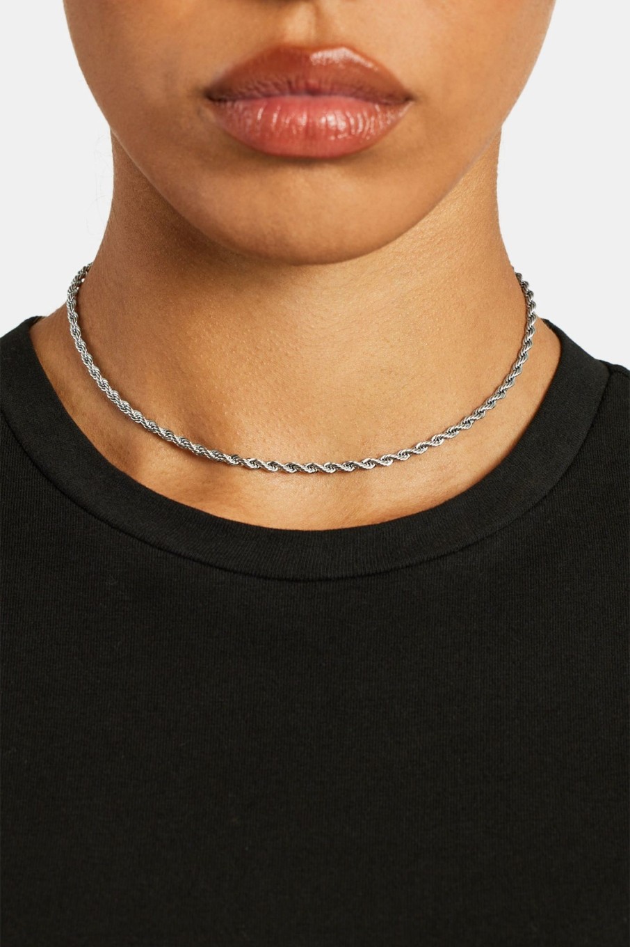 Chains | JWL-CHN Chains 3Mm Rope Choker