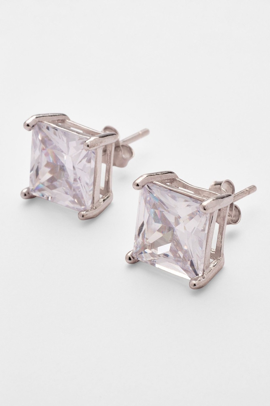 Cernucci X Phil Foden | cernucci Cernucci X Phil Foden 8Mm Iced Stud Earrings