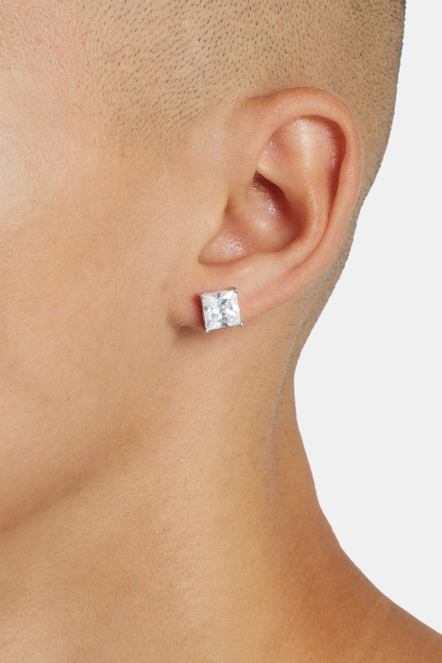 Cernucci X Phil Foden | cernucci Cernucci X Phil Foden 8Mm Iced Stud Earrings