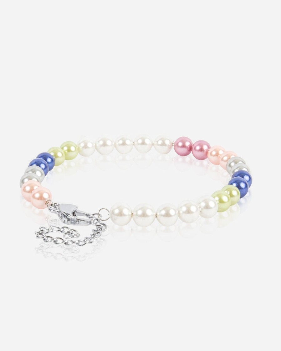 Pearls | JWL-BRA-PRL Pearls 6Mm Pearl Bracelet - Multi