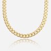 Chains | cernucci Chains 5Mm Miami Cuban Chain - Gold