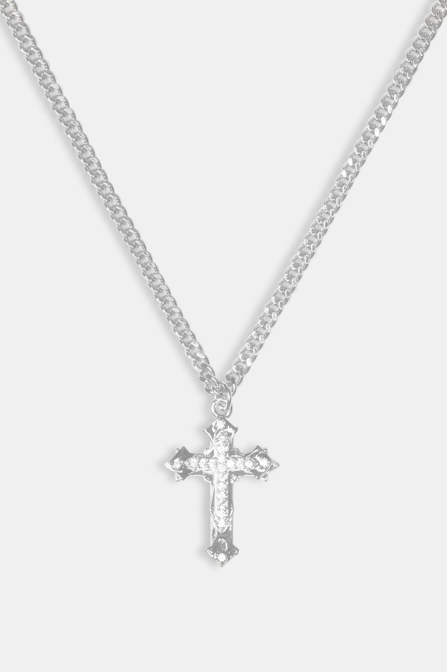 Cross Jewellery | cernucci Cross Jewellery Iced Cross Necklace