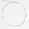 Pearls | JWL-CHN-PRL Pearls 5Mm Double Layer Star U0026 Shell Charm Freshwater Pearl Necklace