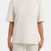 T-Shirts & Tops | CLO-TOP-TEE T-Shirts & Tops Ladies Oversized T-Shirt - Oat