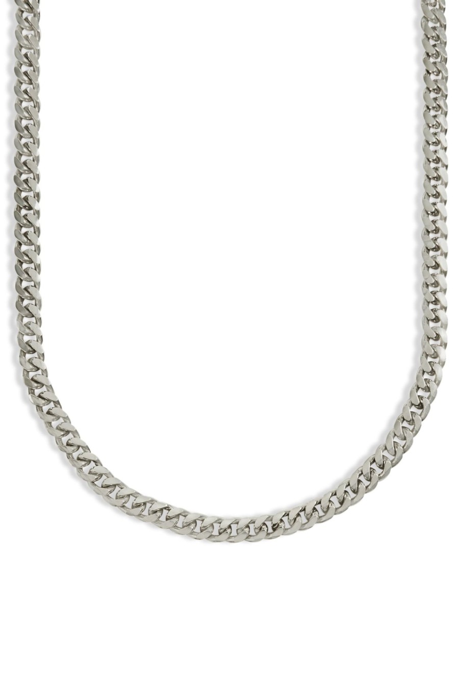 925 Sterling Silver | cernucci 925 Sterling Silver 925 Sterling Silver Chunky Cuban Chain