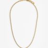 Chains | JWL-CHN Chains 3Mm Box Chain - Gold