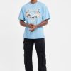 T-Shirts & Vests | CLO-TOP-TEE T-Shirts & Vests Cernucci Cherub T-Shirt - Blue