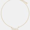 Necklaces | JWL-NECK Necklaces Iced Angel Necklace - Gold