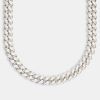 Iced Jewellery | JWL-CHN Iced Jewellery 12Mm Iced Cuban Link Chain