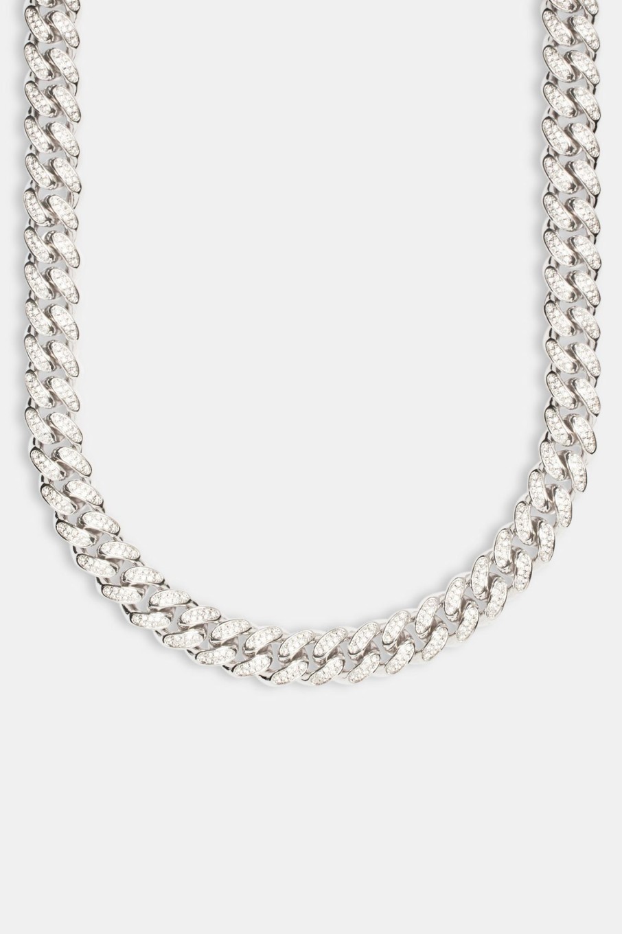 Iced Jewellery | JWL-CHN Iced Jewellery 12Mm Iced Cuban Link Chain