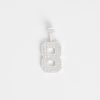 Pendants | cernucci Pendants Iced 8 Number Pendant