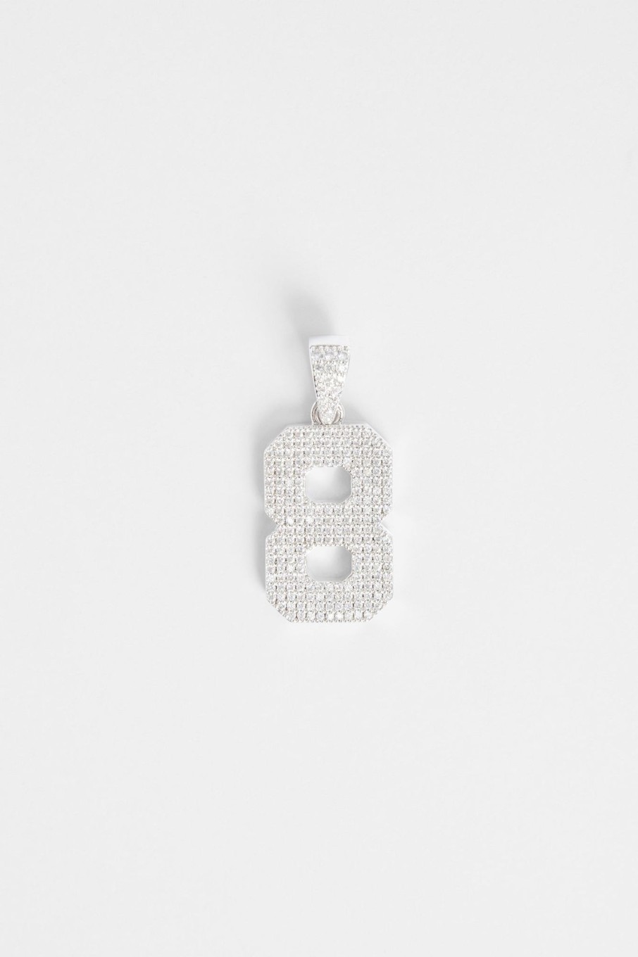 Pendants | cernucci Pendants Iced 8 Number Pendant