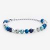 Pearls | JWL-BRA-PRL Pearls 6Mm Pearl Bracelet - Blue Multi