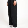 Trousers & Joggers | CLO-BOT-TRO Trousers & Joggers Woven Cargo Trouser - Black