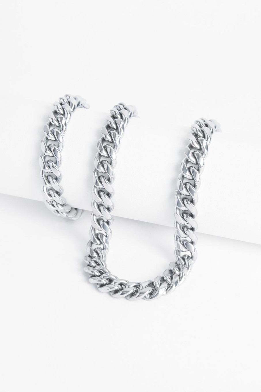 Jewellery Sets | cernucci Jewellery Sets 12Mm Miami Cuban Chain + Bracelet Bundle