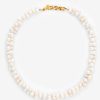 Pearls | JWL-CHN-PRL Pearls Double Cluster Pearl Necklace - Gold