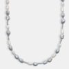 Pearl Necklaces & Bracelets | cernucci Pearl Necklaces & Bracelets Metallic Freshwater Pearl Ice Ball Necklace