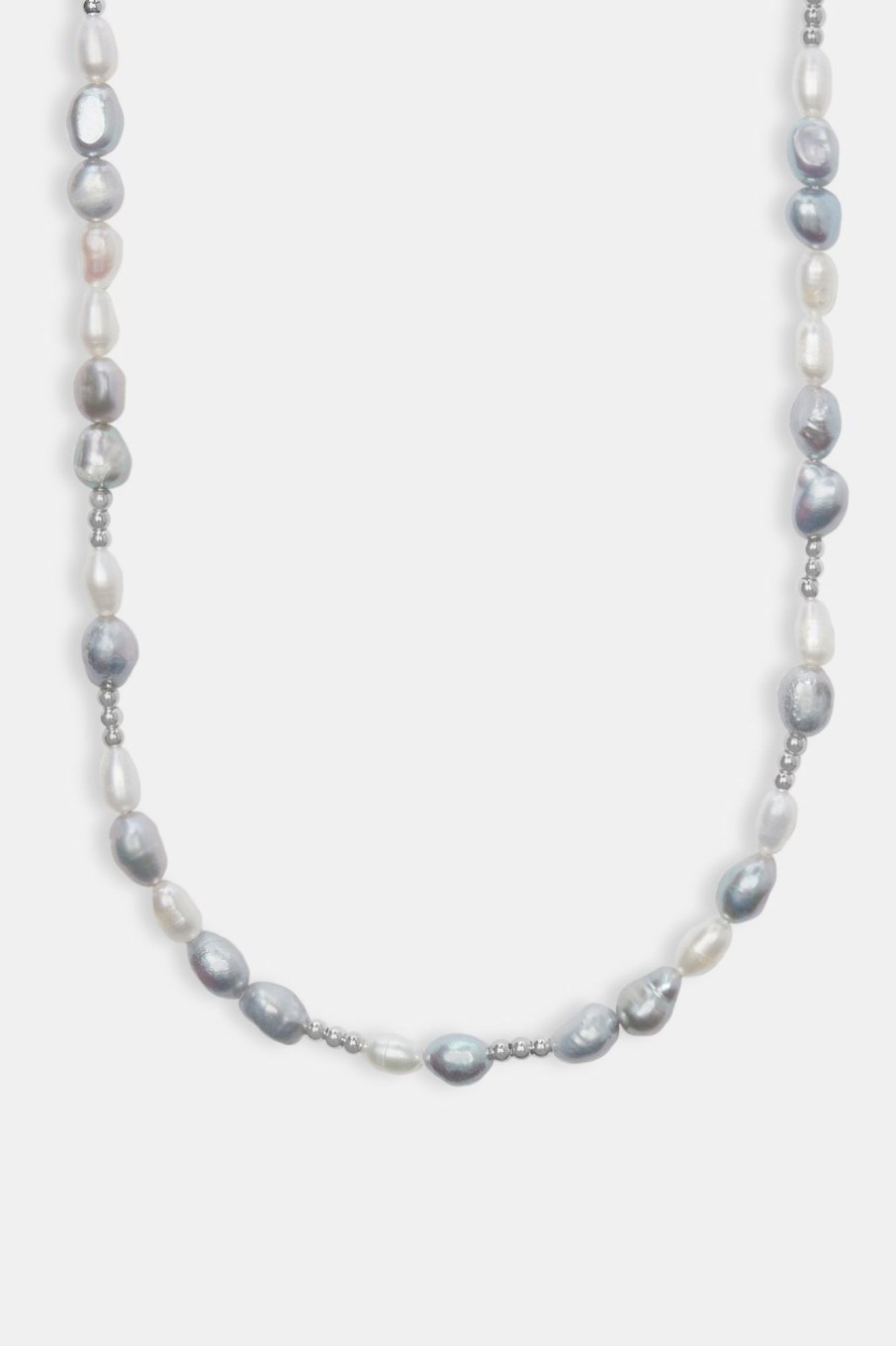 Pearl Necklaces & Bracelets | cernucci Pearl Necklaces & Bracelets Metallic Freshwater Pearl Ice Ball Necklace