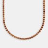 Chains | cernucci Chains 5Mm Tennis Chain - Coffee