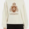 Hoodies & Sweatshirts | CLO-TOP-HS-SWE Hoodies & Sweatshirts Crnc Applique Varsity Sweatshirt - Ecru