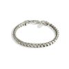 925 Sterling Silver | cernucci 925 Sterling Silver 925 Sterling Silver Box Bracelet