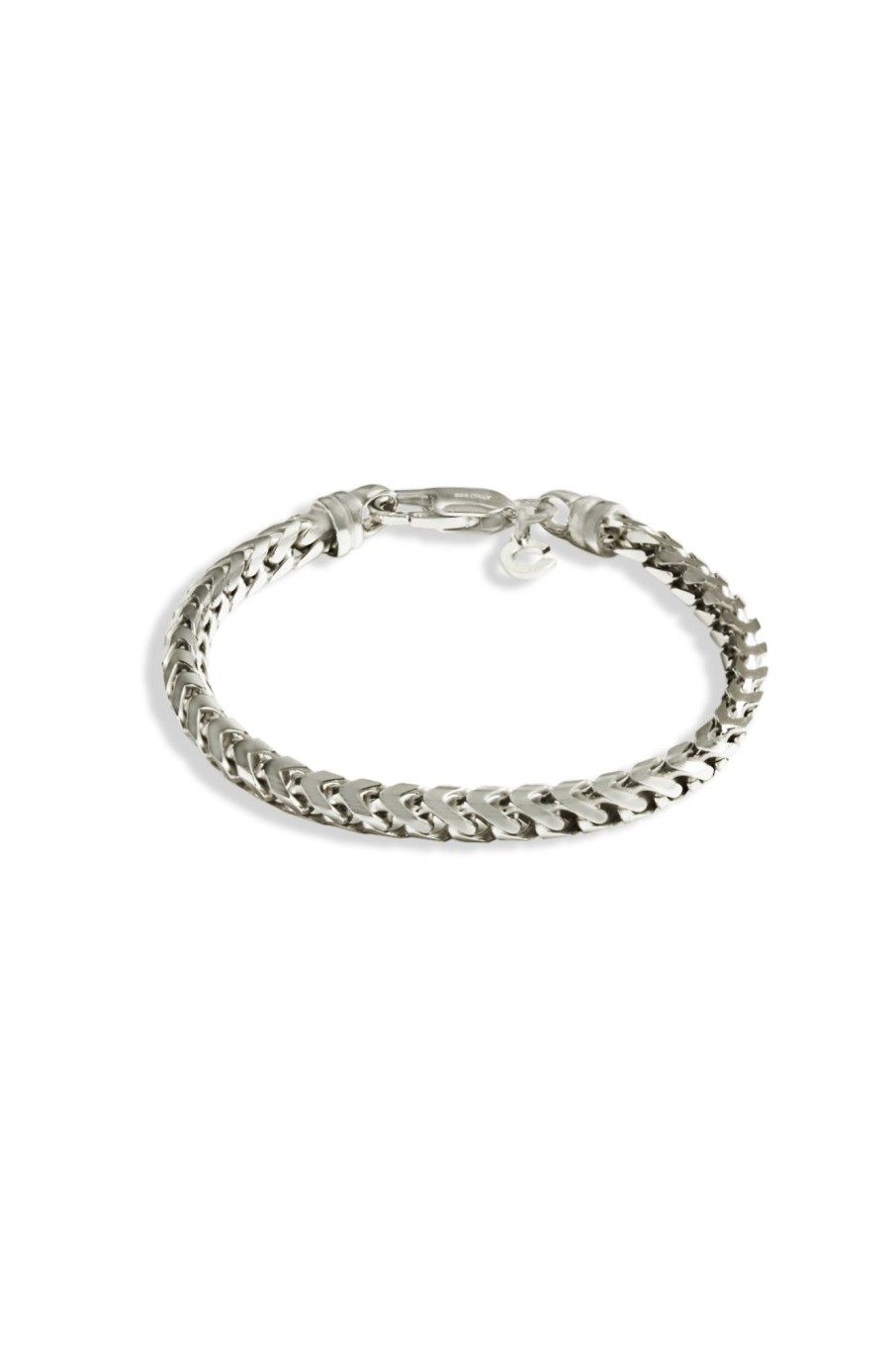 925 Sterling Silver | cernucci 925 Sterling Silver 925 Sterling Silver Box Bracelet