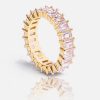 Rings | cernucci Rings Baguette Ring - Gold